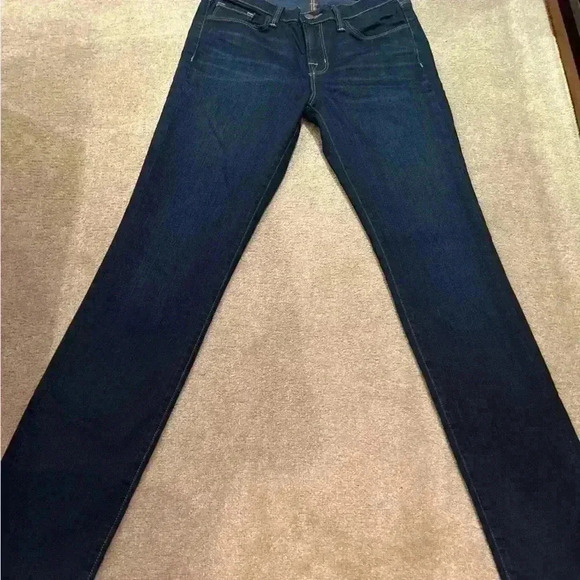 🧨J Brand Jeans Ignite Dark Wash Denim Mid Rise Rail. - Picture 3 of 9